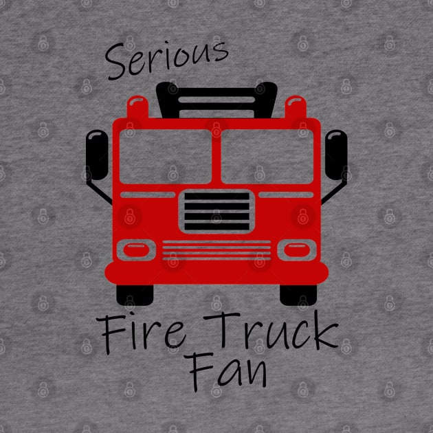 Serious fire truck fan by artsytee